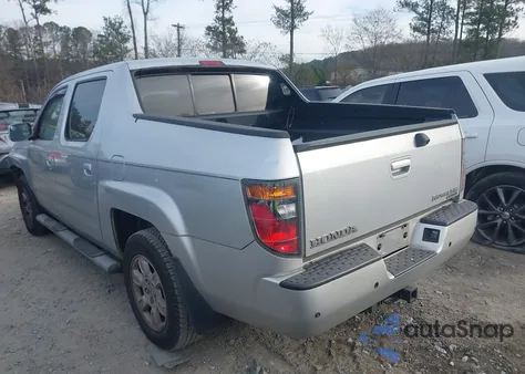 2007 Honda Ridgeline Rtl z USA, uszkodzony, nr VIN 2HJYK16587H536301